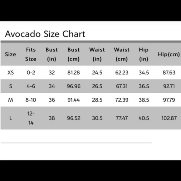 Avocado Healthy State of Mind Tank Top Size Medium - Picture 8 of 8